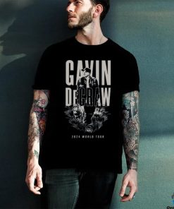 Gavin DeGraw T Shirt 2024 World Tour shirt