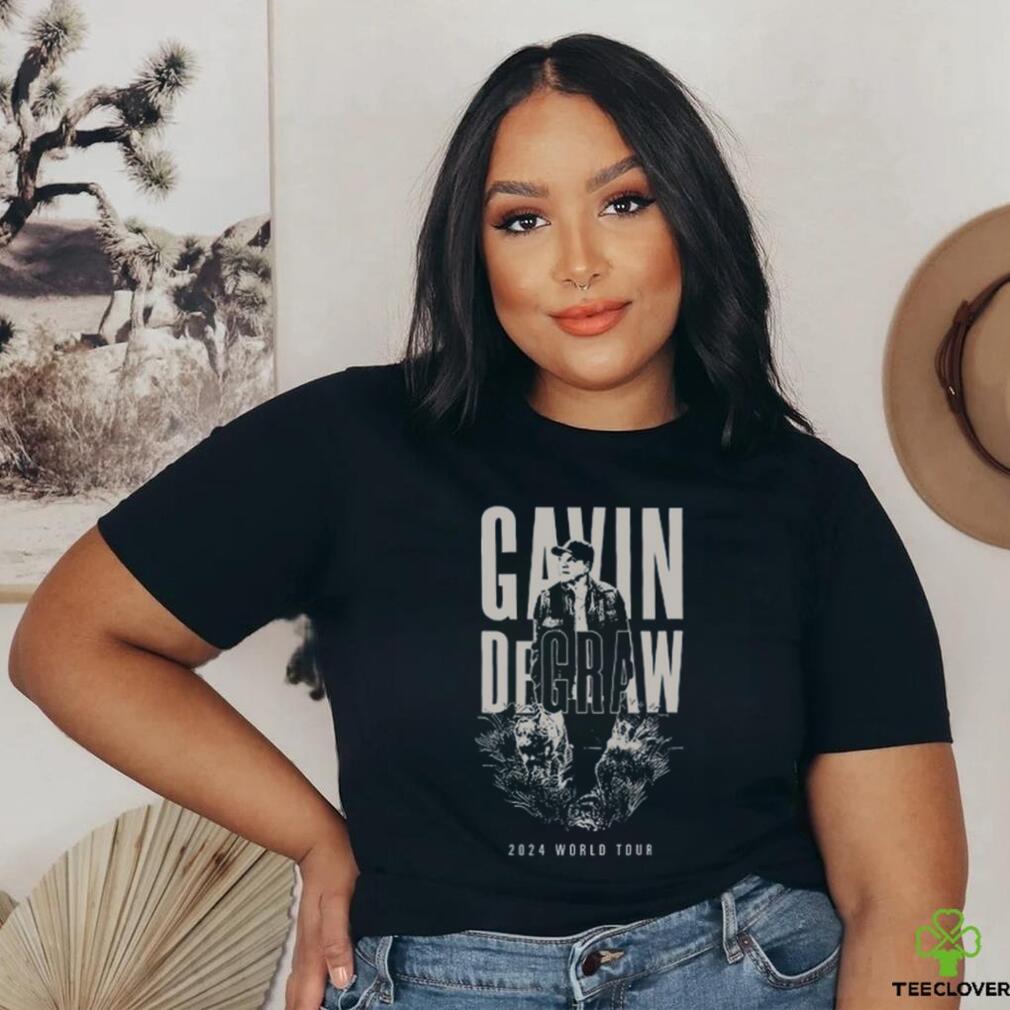 Gavin DeGraw T Shirt 2024 World Tour shirt Gavin DeGraw T Shirt 2024 World Tour shirt