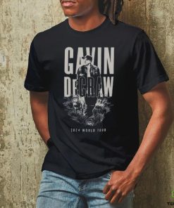 Gavin DeGraw T Shirt 2024 World Tour shirt