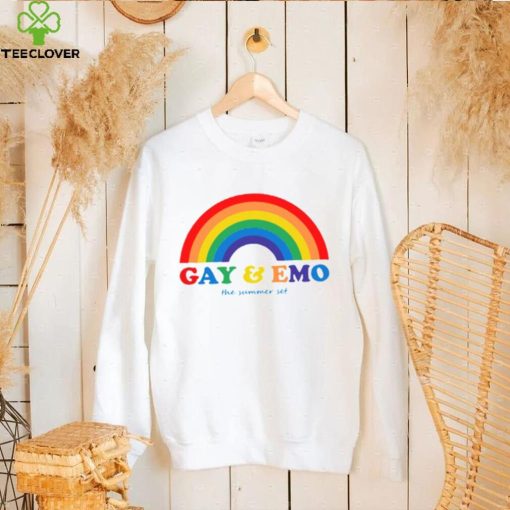 Gay And Emo The Summer Set T Shirt