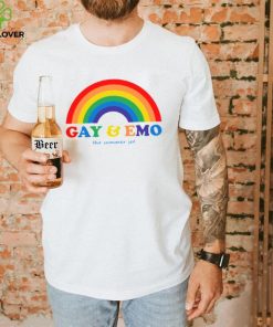 Gay And Emo The Summer Set T Shirt