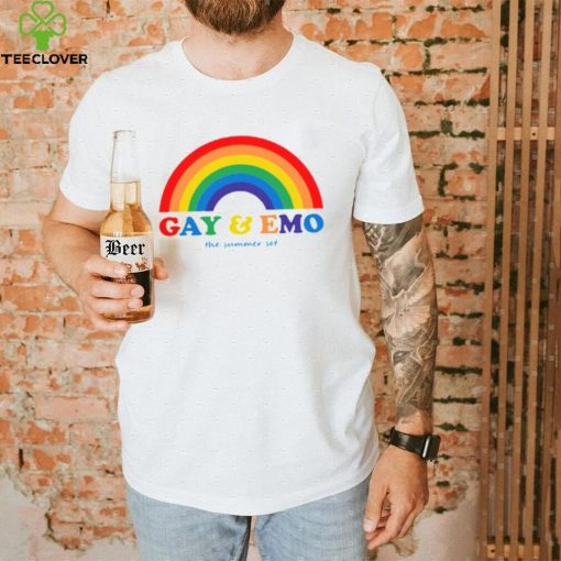 Gay And Emo The Summer Set T Shirt