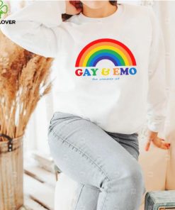 Gay And Emo The Summer Set T Shirt