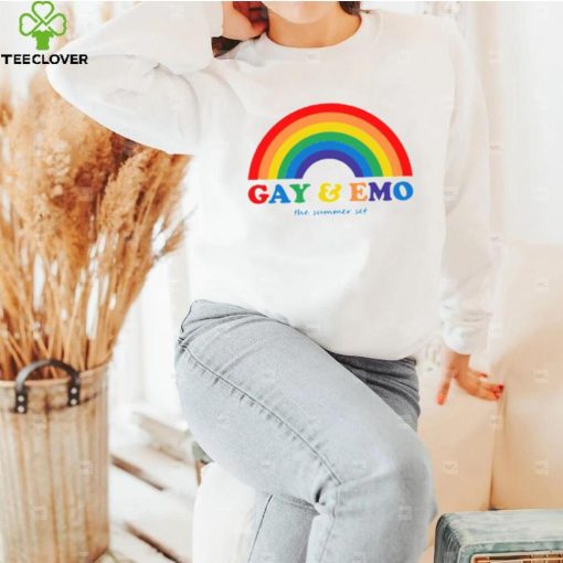 Gay And Emo The Summer Set T Shirt