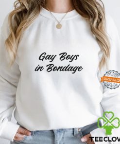 Gay Boys In Bondage Shirt