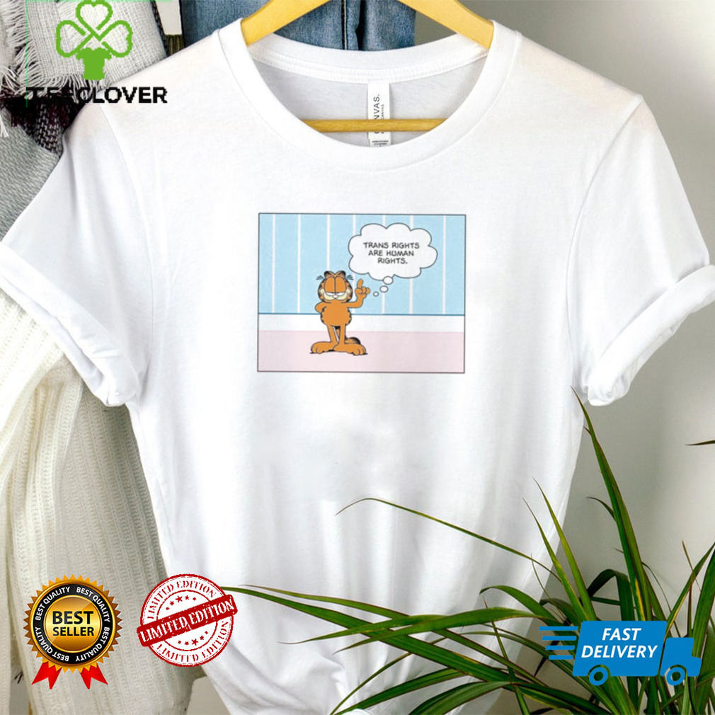 Gay Garfield Protect Trans Kids Shirt