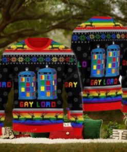 Gay Lord Ugly Sweater