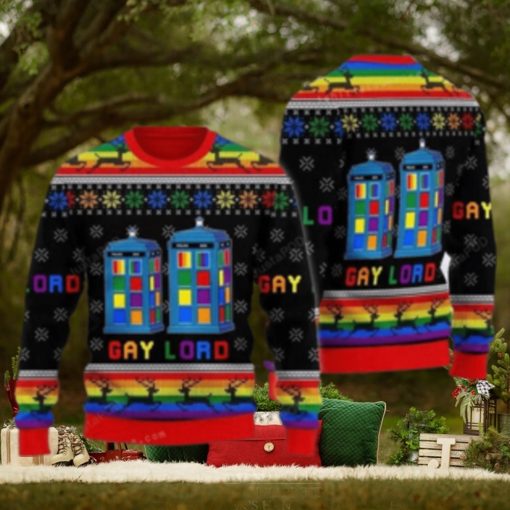 Gay Lord Ugly Sweater