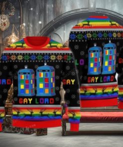 Gay Lord Ugly Sweater