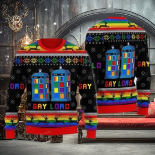 Gay Lord Ugly Sweater