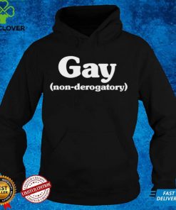 Gay Non Derogatory Women T Shirt