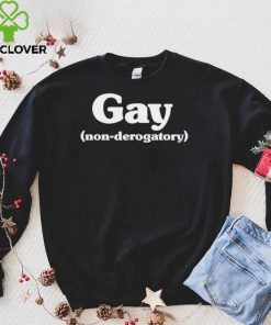 Gay Non Derogatory Women T Shirt 1 Gay Non Derogatory Women T Shirt