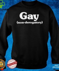 Gay Non Derogatory Women T Shirt 2 Gay Non Derogatory Women T Shirt