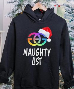 Gays Against Groomers Santa Naughty List Shirt