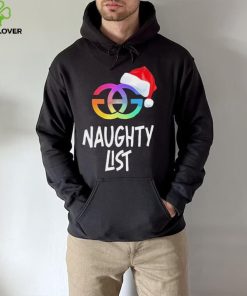 Gays Against Groomers Santa Naughty List Shirt