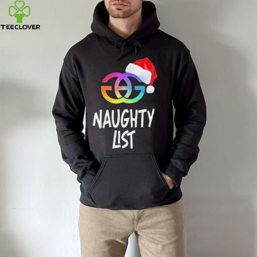 Gays Against Groomers Santa Naughty List Shirt