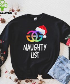 Gays Against Groomers Santa Naughty List Shirt