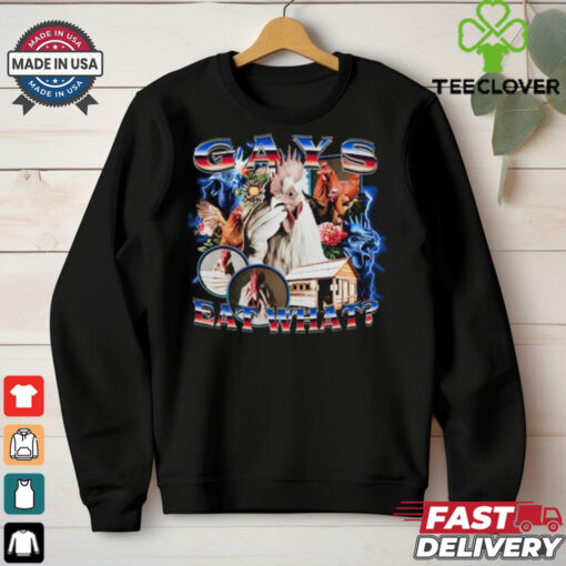 Gays Eat What Tee Shirt