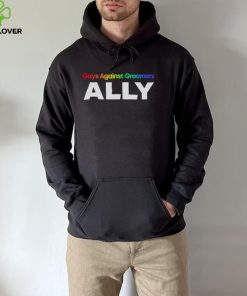 Gays against groomers ally T shirt