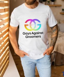 Gays against groomers shirt