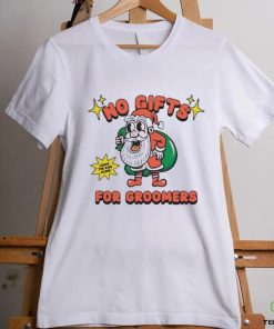 Gaysagainstgroomers No Gifts For Groomers Christmas Shirt