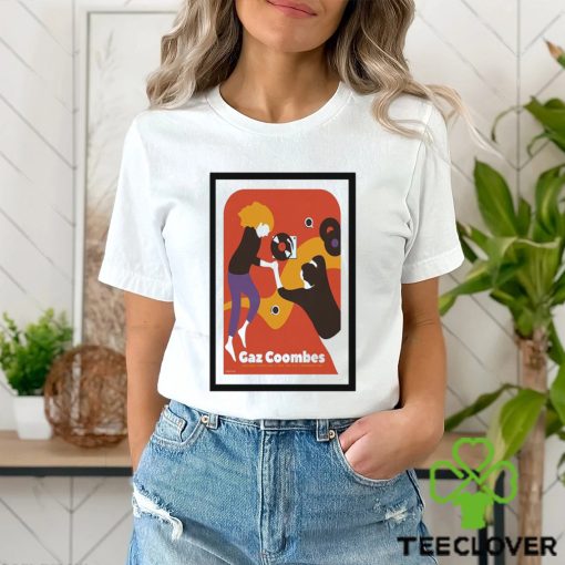 Gaz coombes july 28 31 2023 Baldersby park art poster design t shirt