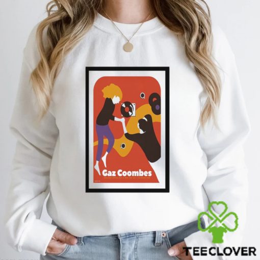 Gaz coombes july 28 31 2023 Baldersby park art poster design t shirt
