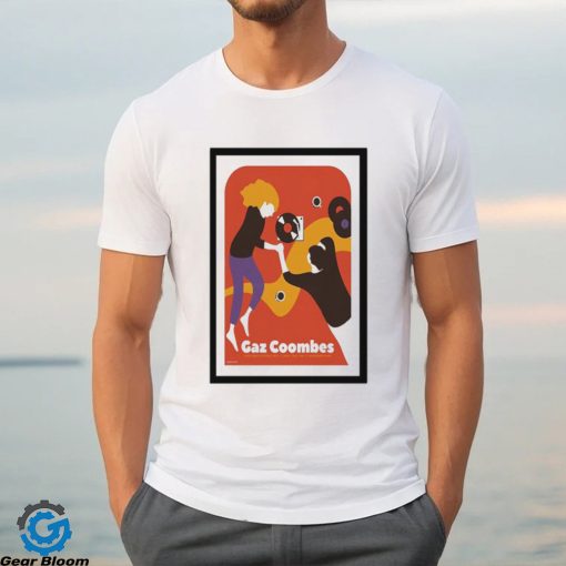 Gaz coombes july 28 31 2023 Baldersby park art poster design t shirt