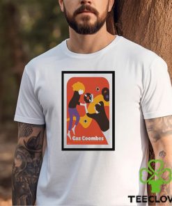 Gaz coombes july 28 31 2023 Baldersby park art poster design t shirt