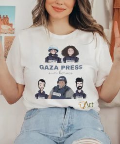 Gaza Press Heroes Press Shirt