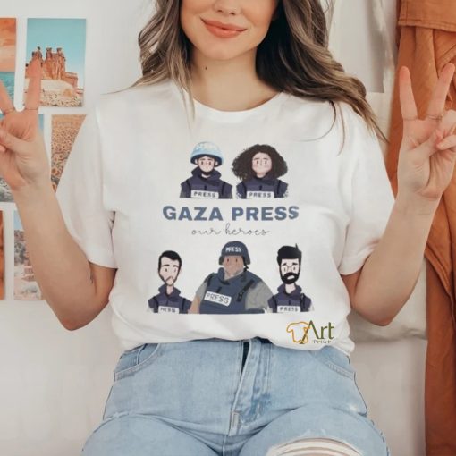 Gaza Press Heroes Press Shirt