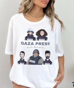 Gaza Press Heroes Press Shirt