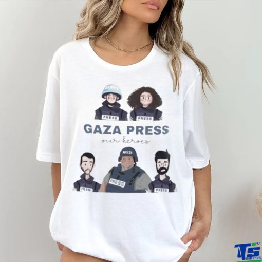 Gaza Press Heroes Press Shirt