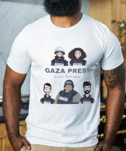 Gaza Press Heroes Press Shirt