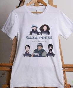 Gaza Press Heroes Press Shirt