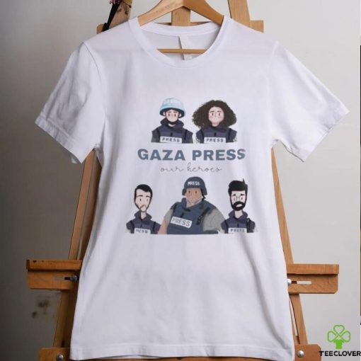 Gaza Press Heroes Press Shirt