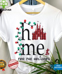 Home For The Holidays, Disney Christmas Shirt, Disney Christmas Family T shirt
