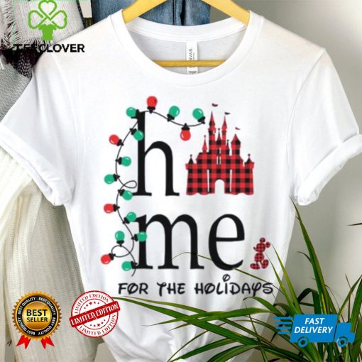 Home For The Holidays, Disney Christmas Shirt, Disney Christmas Family T shirt