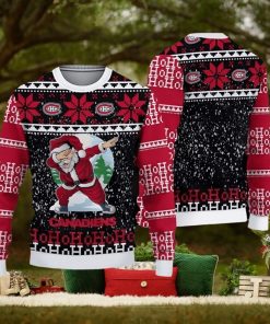 Montreal Canadiens Fans Santa Claus Ugly Christmas Sweater Gift