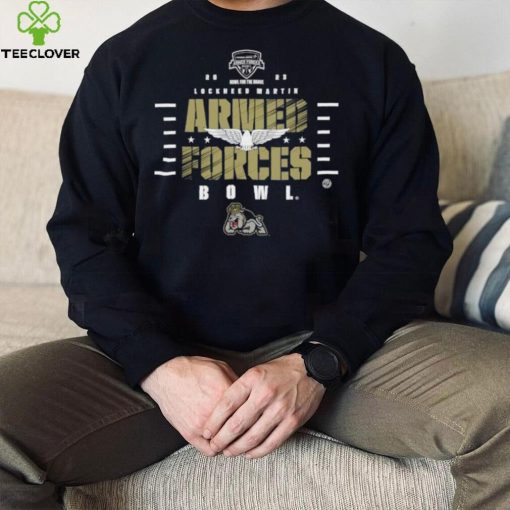 JMU Football 2023 Lockheed Martin Armed Forces Bowl Shirt