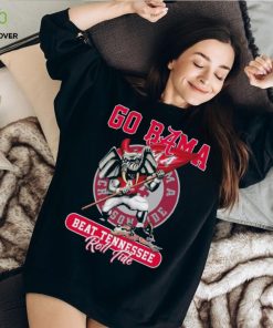 Go Bama Alabama Crimson Tide Beat Tennessee Volunteers Roll Tide Shirt 1 Go Bama Alabama Crimson Tide Beat Tennessee Volunteers Roll Tide Shirt