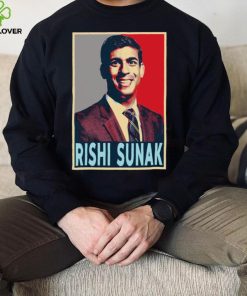 Rishi Sunak Vintage Portrait Prime Minister Unisex T Shirt