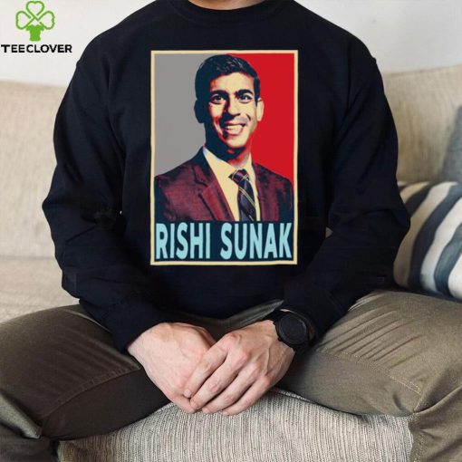 Rishi Sunak Vintage Portrait Prime Minister Unisex T Shirt