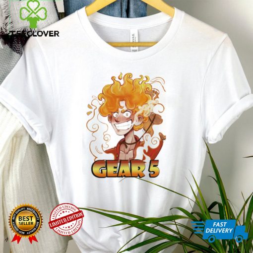 Gear 5 Luffy One Piece Fan Gifts T Shirt