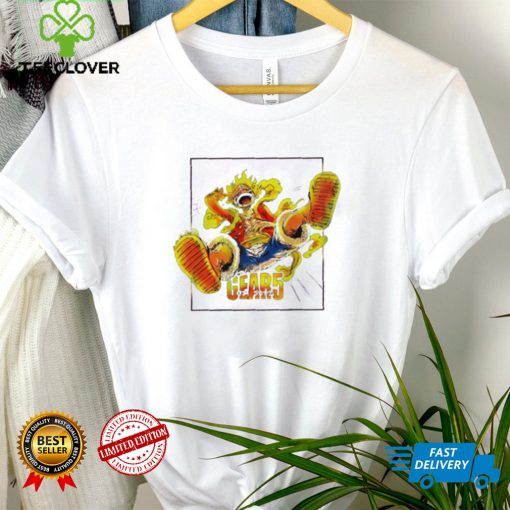 Gear 5 Luffy One Piece New Design T Shirt