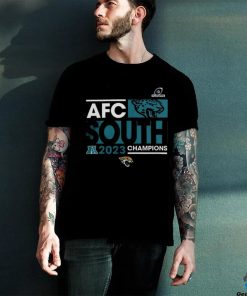 Gear NFL 2023 jacksonville jaguars AFC south Division champions jaguars AFC south champs Shirt