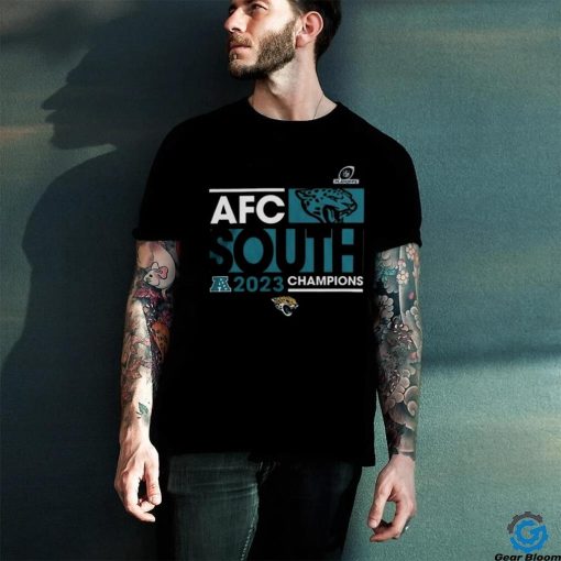 Gear NFL 2023 jacksonville jaguars AFC south Division champions jaguars AFC south champs Shirt