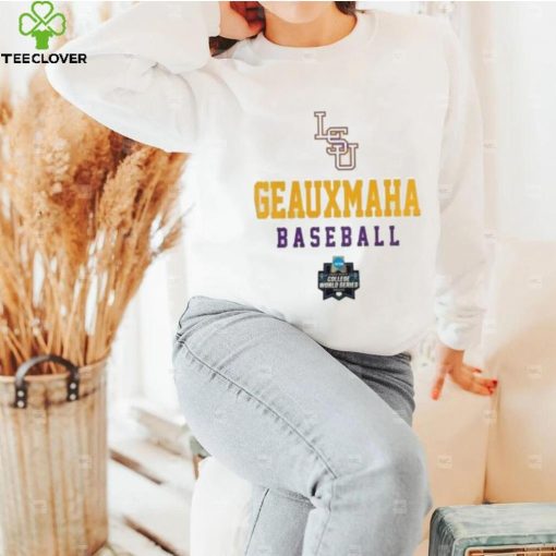 Geaux Maha Baseball 2023 Ncaa World Series T Shirt