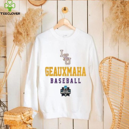Geaux Maha Baseball 2023 Ncaa World Series T Shirt