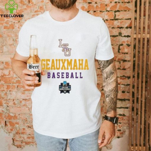 Geaux Maha Baseball 2023 Ncaa World Series T Shirt